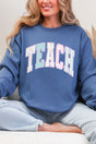 Timeless Teach Heavy Blend Crew Sweatshirt - Wholesale Accessory Market