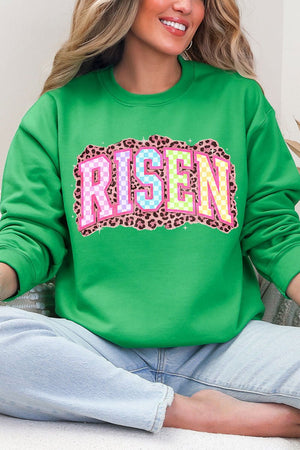 Risen In Color Heavy Blend Crew Sweatshirt - Wholesale Accessory Market