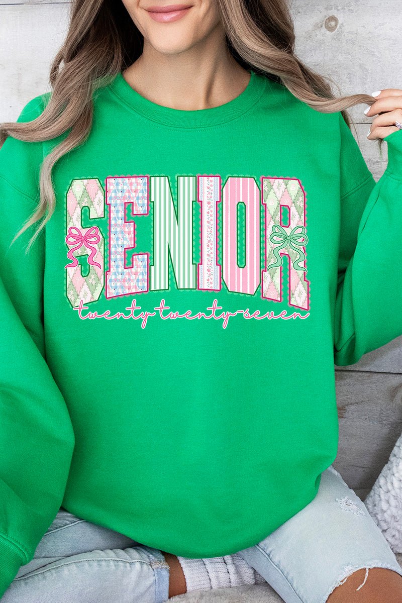 Senior Sweetheart 2027 Heavy Blend Crew Sweatshirt - Wholesale Accessory Market
