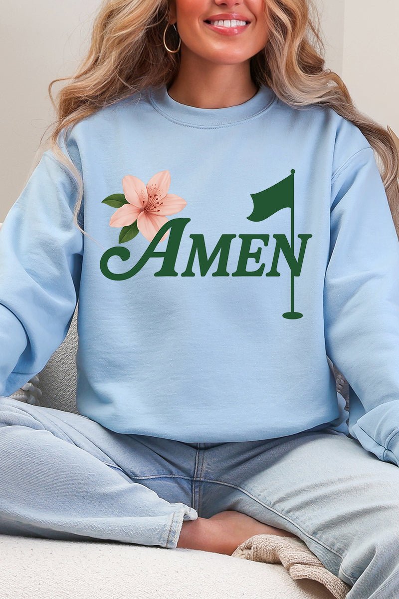 Amen & Azalea Heavy Blend Crew Sweatshirt - Wholesale Accessory Market