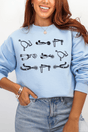 Boot Spurs Heavy Blend Crew Sweatshirt - Wholesale Accessory Market