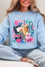 Bows, Books & Brews Heavy Blend Crew Sweatshirt - Wholesale Accessory Market