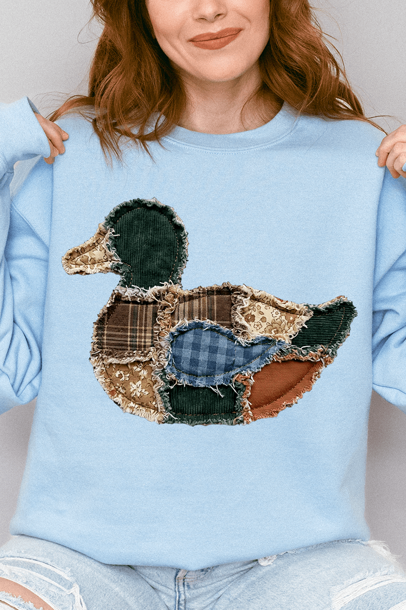 Country Stitched Duck Heavy Blend Crew Sweatshirt - Wholesale Accessory Market