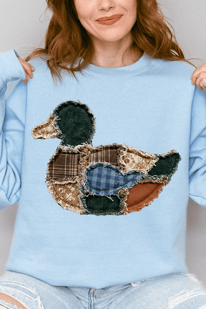 Country Stitched Duck Heavy Blend Crew Sweatshirt - Wholesale Accessory Market