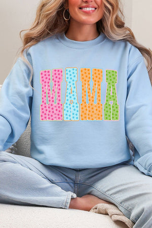 Galaxy Mama Heavy Blend Crew Sweatshirt - Wholesale Accessory Market