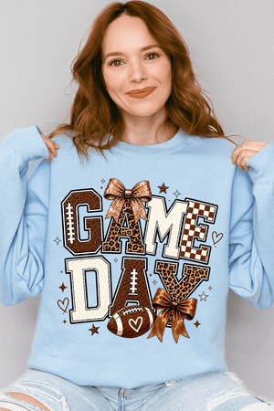 Game Day Spirit Heavy Blend Crew Sweatshirt - Wholesale Accessory Market
