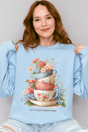 Let's Go Thrifting Heavy Blend Crew Sweatshirt - Wholesale Accessory Market