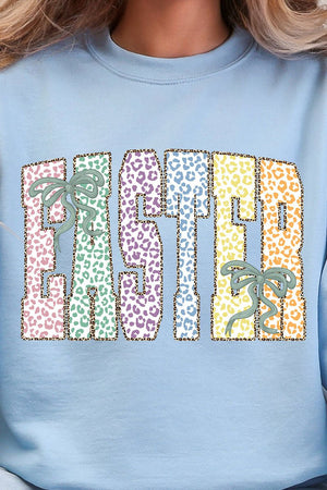 Pastel Easter Coquette Heavy Blend Crew Sweatshirt - Wholesale Accessory Market