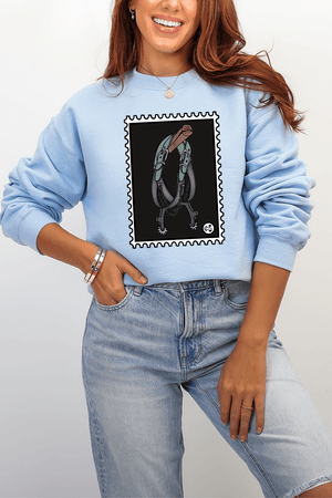 Spur Stamp Heavy Blend Crew Sweatshirt - Wholesale Accessory Market