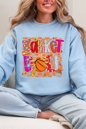 Swish In Color Heavy Blend Crew Sweatshirt - Wholesale Accessory Market