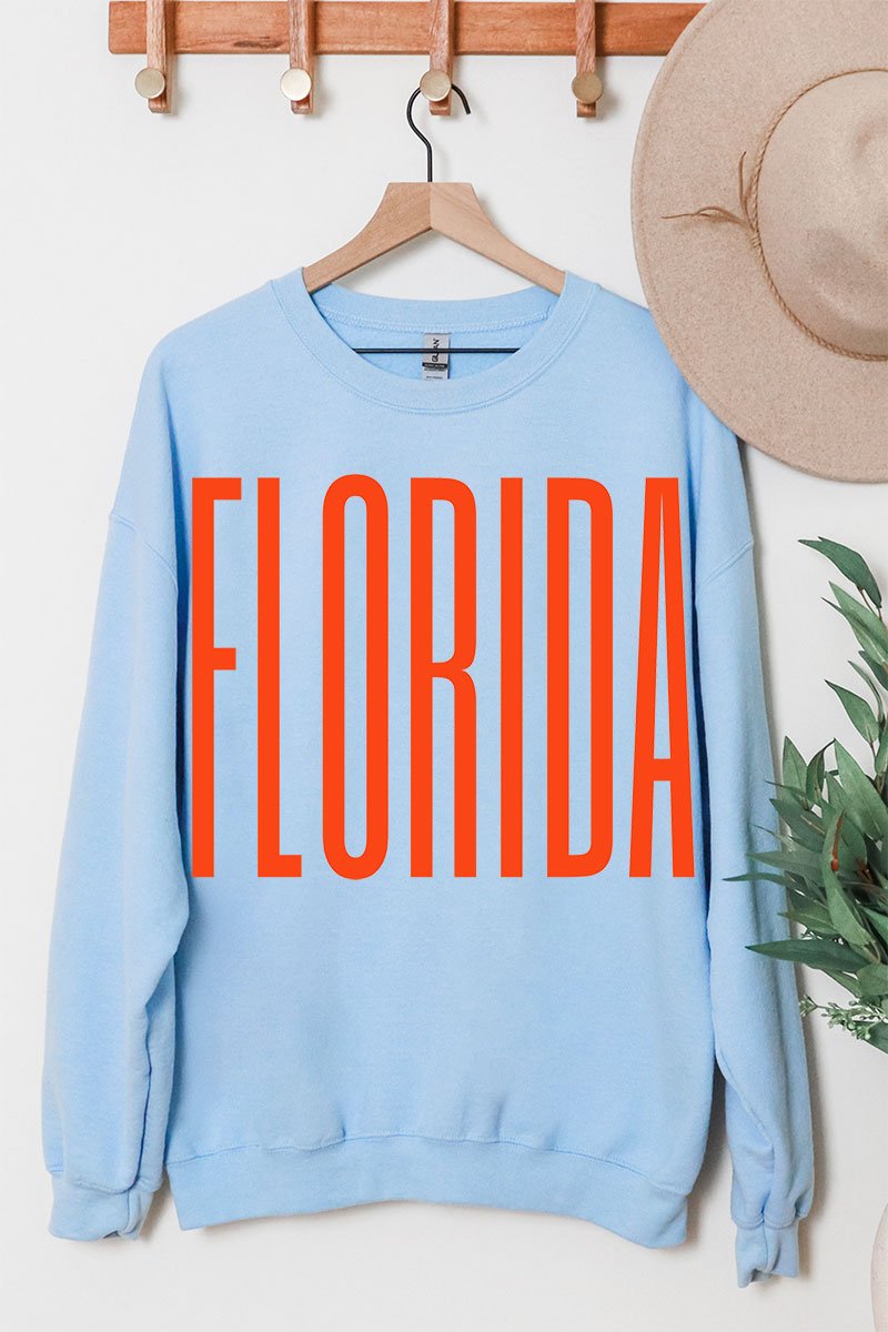 Varsity Florida Heavy Blend Crew Sweatshirt - Wholesale Accessory Market