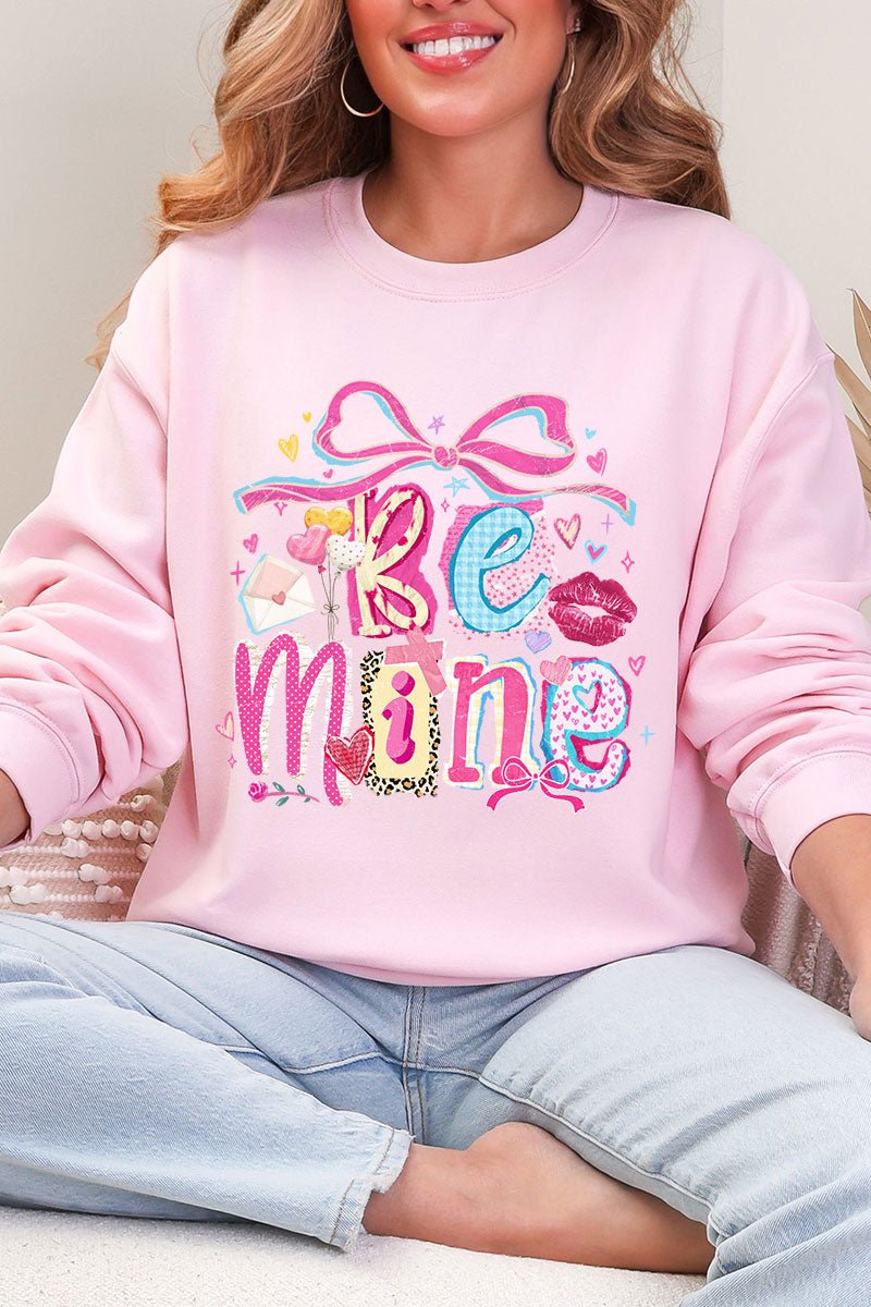 Bold Be Mine Heavy Blend Crew Sweatshirt - Wholesale Accessory Market