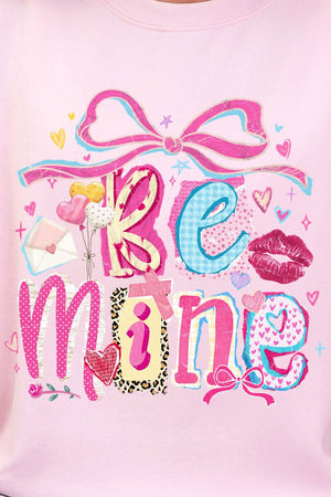 Bold Be Mine Heavy Blend Crew Sweatshirt - Wholesale Accessory Market