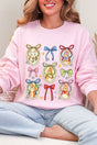 Bunny Meadow Heavy Blend Crew Sweatshirt - Wholesale Accessory Market