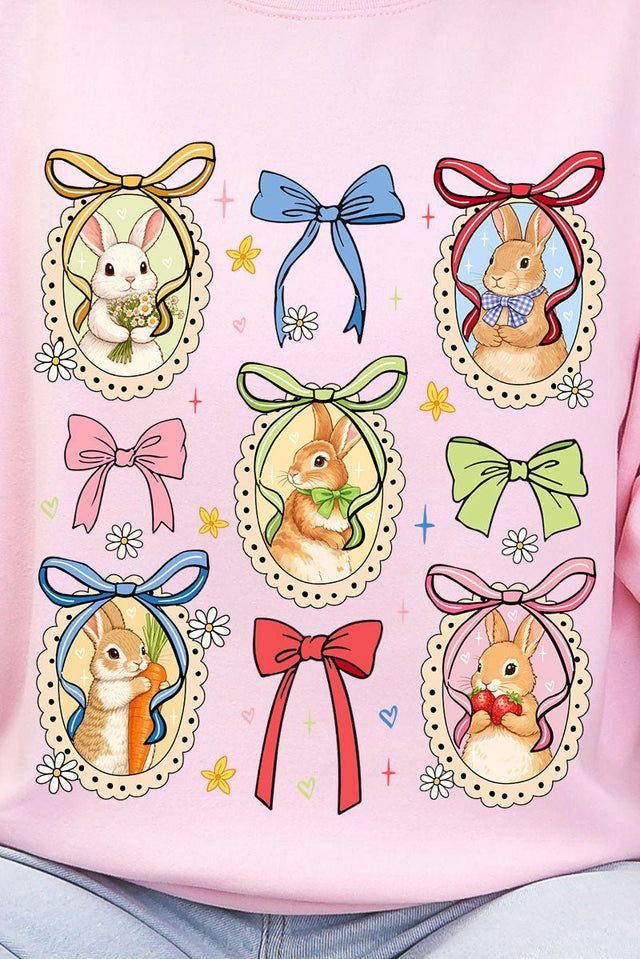 Bunny Meadow Heavy Blend Crew Sweatshirt - Wholesale Accessory Market