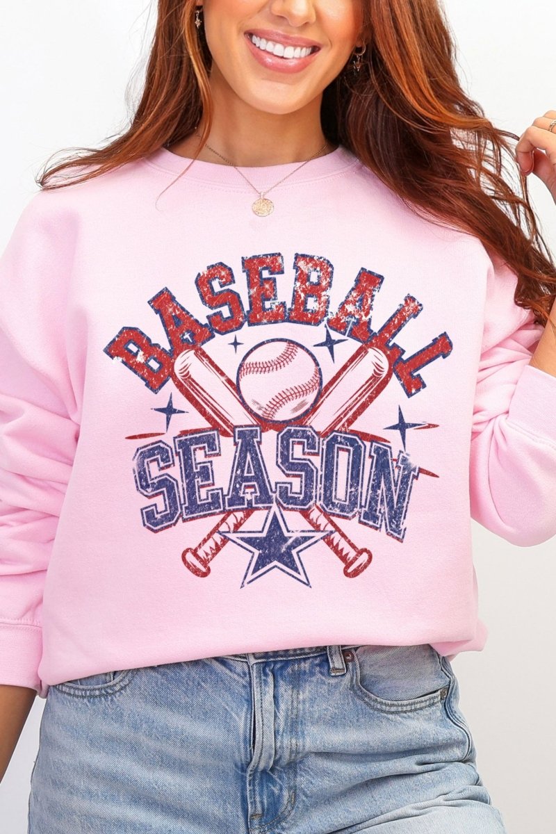 Diamond Days Heavy Blend Crew Sweatshirt - Wholesale Accessory Market