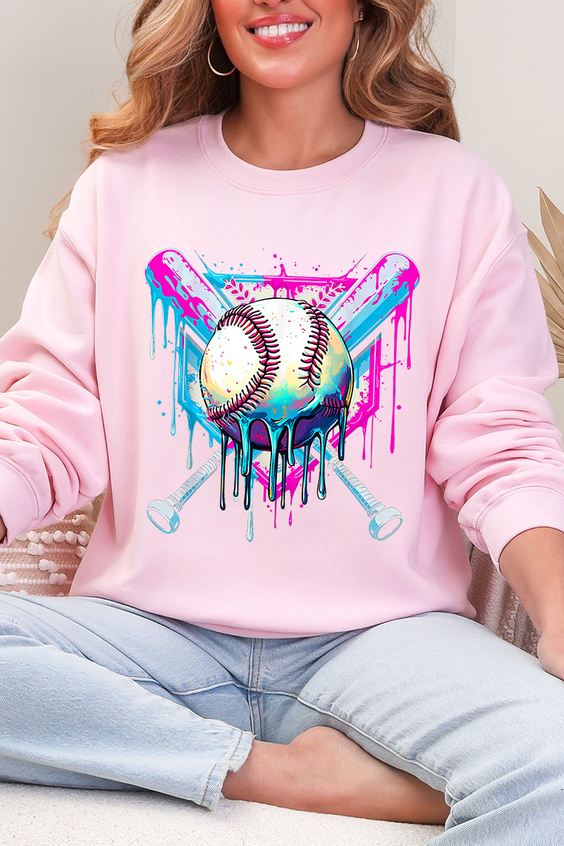 Diamond Drip Heavy Blend Crew Sweatshirt - Wholesale Accessory Market