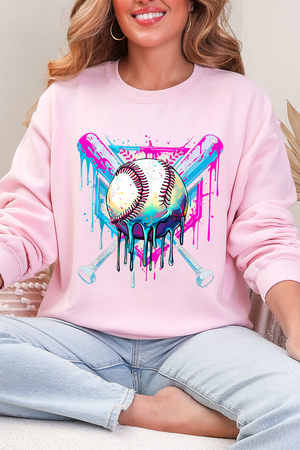 Diamond Drip Heavy Blend Crew Sweatshirt - Wholesale Accessory Market