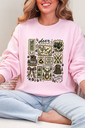 Ducks And Bucks Heavy Blend Crew Sweatshirt - Wholesale Accessory Market