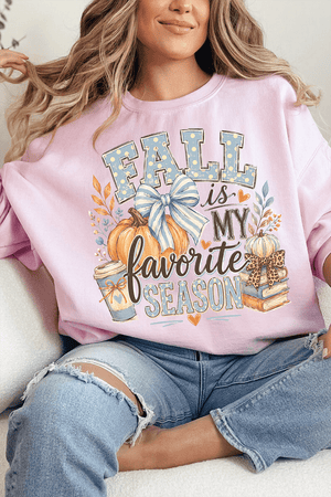 Fall Season Charm Heavy Blend Crew Sweatshirt - Wholesale Accessory Market