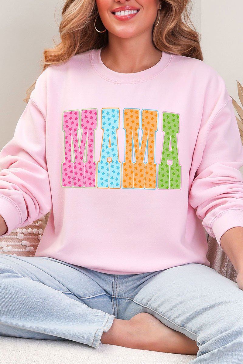 Galaxy Mama Heavy Blend Crew Sweatshirt - Wholesale Accessory Market