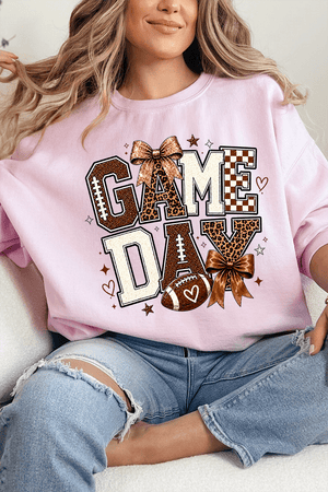 Game Day Spirit Heavy Blend Crew Sweatshirt - Wholesale Accessory Market