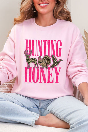Hunting Honey Wild Mix Heavy Blend Crew Sweatshirt - Wholesale Accessory Market