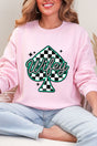 Lucky Spade Wifey Heavy Blend Crew Sweatshirt - Wholesale Accessory Market