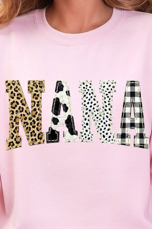 Pattern Play Nana Heavy Blend Crew Sweatshirt - Wholesale Accessory Market