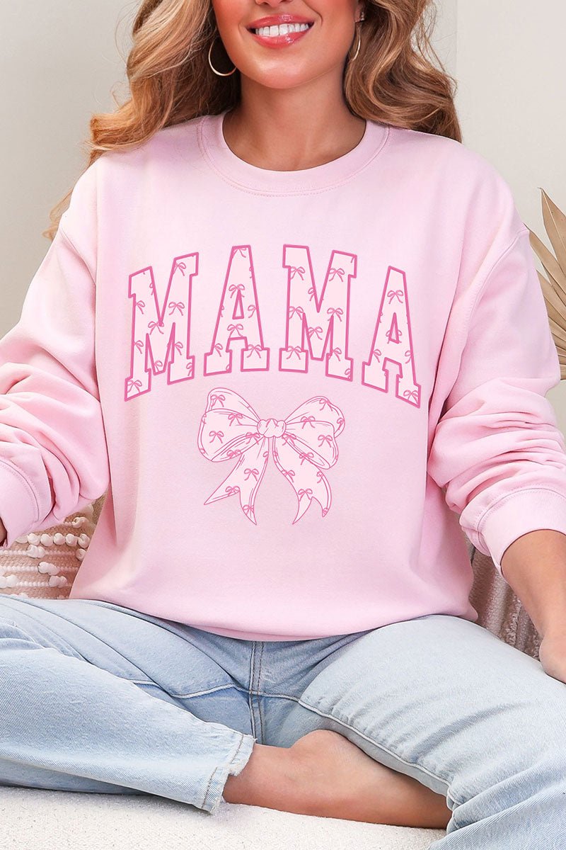 Pink Mama Coquette Heavy Blend Crew Sweatshirt - Wholesale Accessory Market