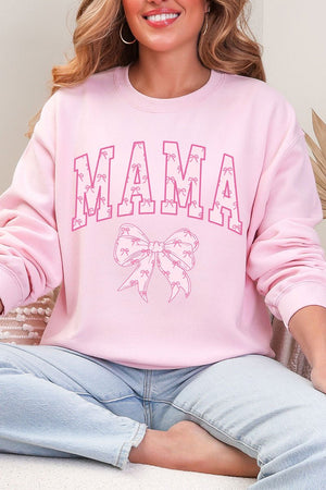 Pink Mama Coquette Heavy Blend Crew Sweatshirt - Wholesale Accessory Market
