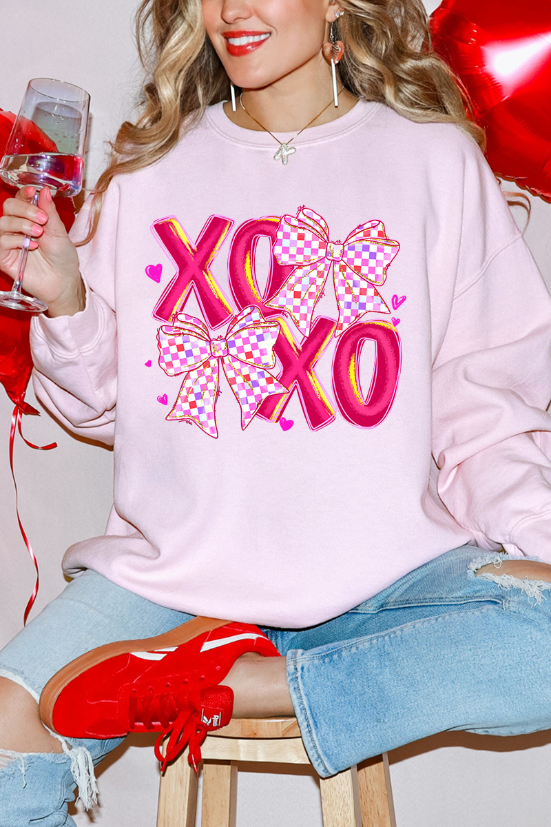 Shine & Be Mine Heavy Blend Crew Sweatshirt - Wholesale Accessory Market