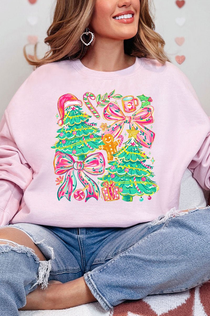 Sugarplum Magic Heavy Blend Crew Sweatshirt - Wholesale Accessory Market
