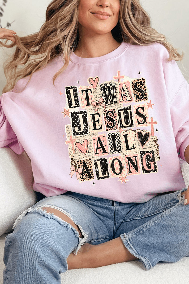 Sunday Scrapbook Heavy Blend Crew Sweatshirt - Wholesale Accessory Market