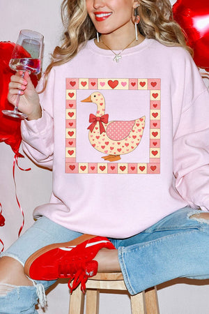 Sweetheart Goose Heavy Blend Crew Sweatshirt - Wholesale Accessory Market