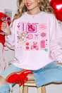 Sweetheart Stickers Heavy Blend Crew Sweatshirt - Wholesale Accessory Market