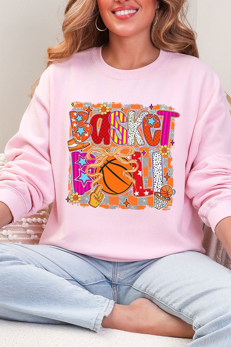 Swish In Color Heavy Blend Crew Sweatshirt - Wholesale Accessory Market
