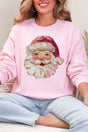 The Painted Santa Heavy Blend Crew Sweatshirt - Wholesale Accessory Market
