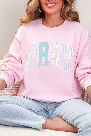 Timeless Pray Heavy Blend Crew Sweatshirt - Wholesale Accessory Market