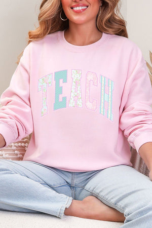 Timeless Teach Heavy Blend Crew Sweatshirt - Wholesale Accessory Market