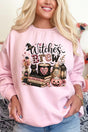 Witches Brew Spells & Potions Heavy Blend Crew Sweatshirt - Wholesale Accessory Market