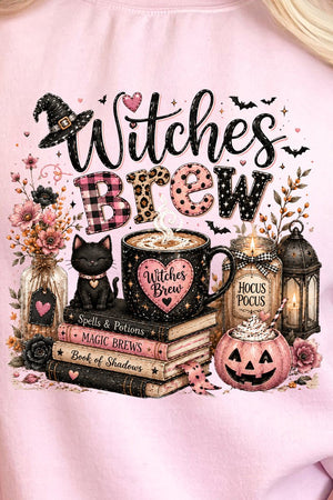 Witches Brew Spells & Potions Heavy Blend Crew Sweatshirt - Wholesale Accessory Market