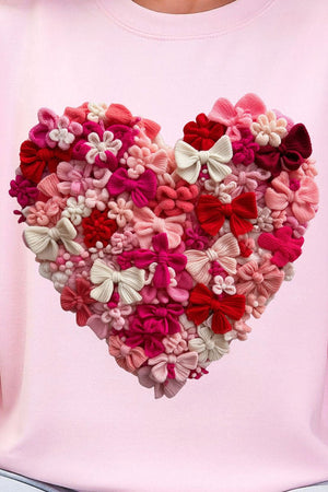 Wrapped With Love Heavy Blend Crew Sweatshirt - Wholesale Accessory Market