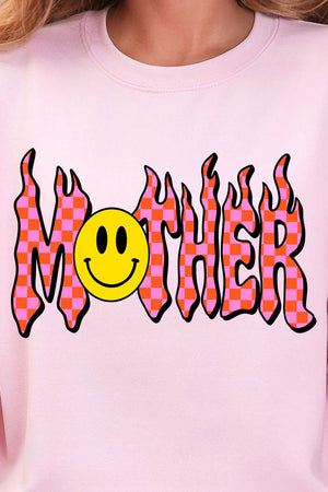 Y2K Mother Heavy - weight Crew Sweatshirt - Wholesale Accessory Market