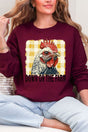 Down On The Farm Chicken Heavy Blend Crew Sweatshirt - Wholesale Accessory Market