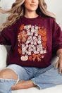 Thankful Lacework Heavy Blend Crew Sweatshirt - Wholesale Accessory Market