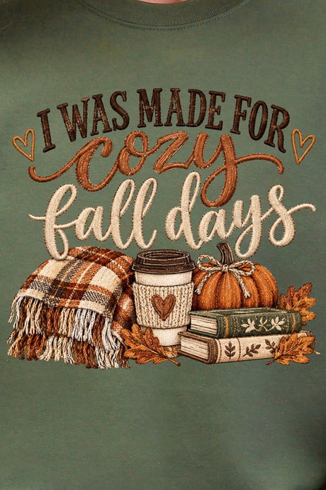 Cozy Fall Essentials Heavy Blend Crew Sweatshirt - Wholesale Accessory Market