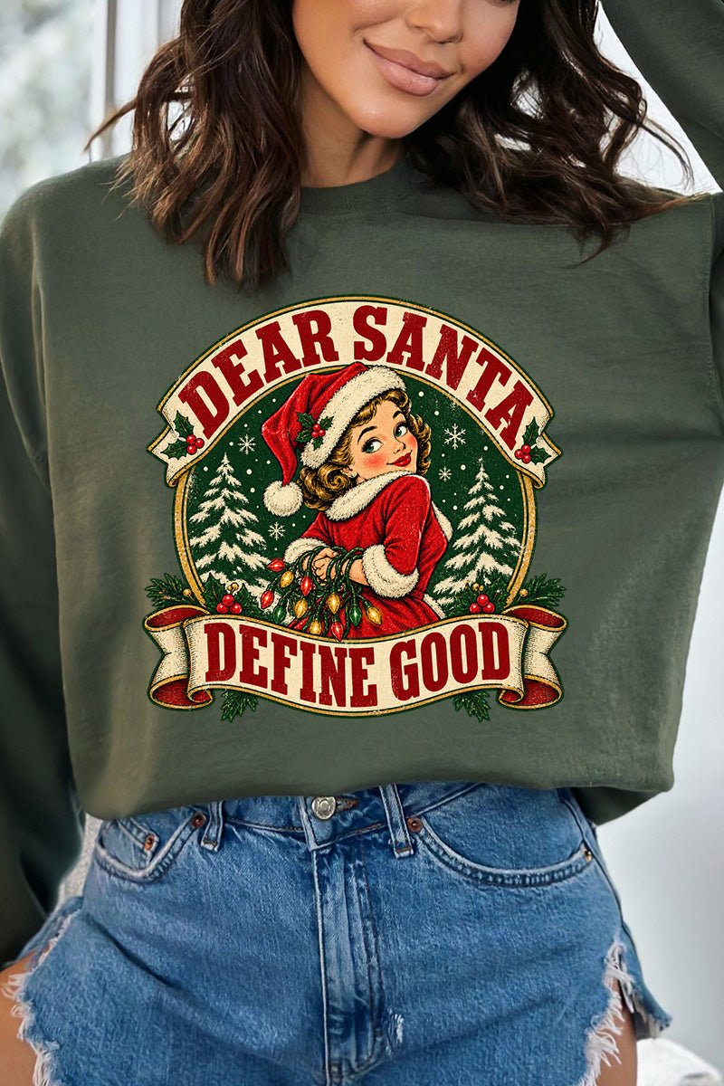 Define Good Heavy Blend Crew Sweatshirt - Wholesale Accessory Market