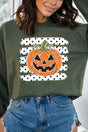 Spooky Pumpkin Pop Heavy Blend Crew Sweatshirt - Wholesale Accessory Market