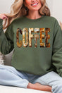 The Painted Coffee Heavy Blend Crew Sweatshirt - Wholesale Accessory Market